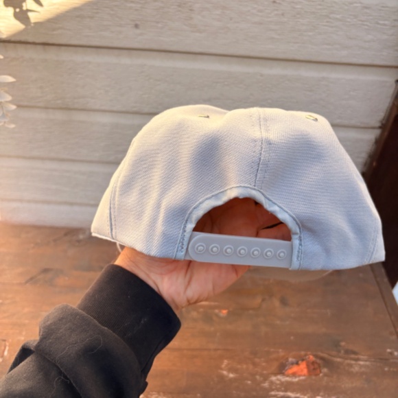 Vintage CO-OP farming trucker hat grey snapback - Picture 3 of 5